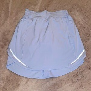 Light Blue Lululemon Skort